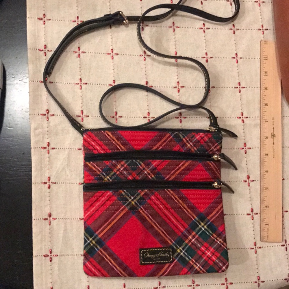 Dooney and Bourke plaid cross body